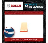 Air Filter fits TAXI TX 2.4D 02 to 06 D2FA Bosch Genuine Top Quality Guaranteed