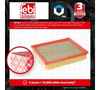 Air Filter 101660 Febi 5183030 5243186 DS739601AC Genuine Top Quality Guaranteed