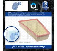 Blueprint ADF122205 Air Filter Fits Ford Galaxy Mondeo S-Max Volvo S80 V70