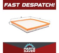 Air Filter fits FORD TOURNEO CUSTOM V362 2.0D 2015 on Mahle 2011999 2320832 New