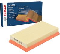 BOSCH Air Filter for Ford Transit TDCi 140 2.2 September 2011 to October 2011