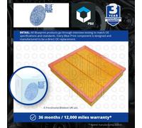 Blue Print ADF122211 Air Filter For Ford Transit Mk6 V363 Van Minibus Tourneo