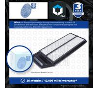 Air Filter ADH22252 Blue Print 17220RAAA00 17220RAAA01 17220RAAY00 17220RAAY01