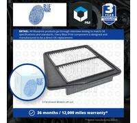 Air Filter fits HONDA ACCORD CU1, CW1 2.0 08 to 15 R20A3 Blue Print 17220R60U00