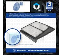 Accord Air Filter Fits Honda 17220RL5A00 Blue Print ADH22270