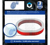Air Filter fits HONDA CIVIC EG4, EG8 1.5 91 to 95 D15B2 Blue Print 17220PM1B01