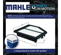 Air Filter LX4241 Mahle 17220R1AA01