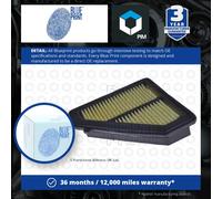 Blue Print ADH22283 Air Filter, pack of one