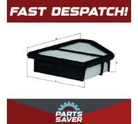 Air filter Filter Insert LX 2647 KNECHT for HONDA CIVIC VIII Hatchback