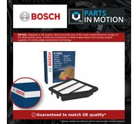 Bosch 0 Car Air Filter - Separates Particles from the Air Intake - Moisture-resistant plus High Tensile Strength