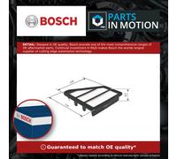Bosch 0 Car Air Filter - Separates Particles from the Air Intake - Moisture-resistant plus High Tensile Strength