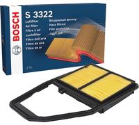 Air Filter Fits HONDA CIVIC Mk7 1.6 1.4 00-2006 FR-V 1.7 VTEC 04-2010 Stream 1.7