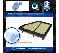Air Filter fits HONDA CIVIC Mk8 1.4 08 to 11 L13Z1 Blue Print 17220RSJE00 New