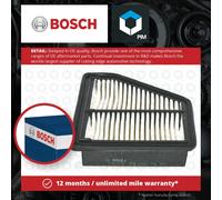 Bosch F 026 400 132 Air Filter Replacement Fits Honda Civic 1.4 2008-2022