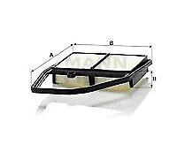 AIR FILTER FITS: HONDA CIVIC VII HATCHBACK 1.4 IS /1.6 I /1.4 I .HONDA CIVIC