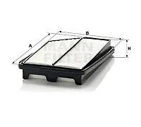 AIR FILTER FITS: HONDA CIVIC VIII HATCHBACK 2.2 CTDI .HONDA CIVIC VIII 2.2 CT