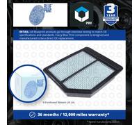 Air Filter fits HONDA STREAM RN6, RN7 1.8 2005 on Blue Print 17220RNAA00 Quality