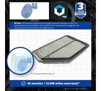 BLUE PRINT ADH22256 Air Filter for HONDA