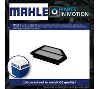 Air Filter fits HONDA FR-V BE5 2.2D 2005 on N22A1 Mahle 17220RMA505 17220RMAE00