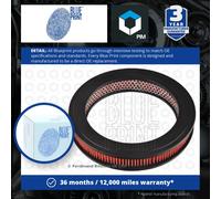 Air Filter fits HONDA INTEGRA DA4 1.5 85 to 89 D15A1 Blue Print 17220PE0003 New