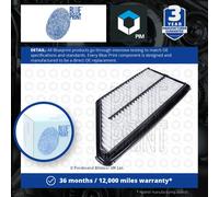 Air Filter fits HONDA PRELUDE Mk4 BB2 2.3 92 to 96 H23A2 Blue Print 17220P13000