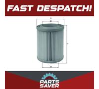 Air Filter fits HONDA STEPWGN 2.0 00 to 05 K20A9 Mahle 17220PNA003 17220PNA505