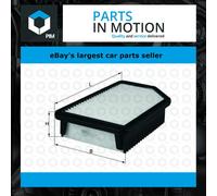 Air Filter fits HYUNDAI ACCENT RB 1.6D 2011 on D4FB Mahle 28113B2000 281131R100
