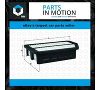 Air Filter fits HYUNDAI ELANTRA 1.6D 11 to 15 D4FB Mahle 281133X000 281133X000AS
