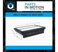 Air Filter fits HYUNDAI ELANTRA AD 1.6 2.0 2015 on Mahle 28113F2000 28113F2000AS