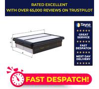 Air Filter fits HYUNDAI ELANTRA AD 1.6 2.0 2015 on Mahle 28113F2000 28113F2000AS