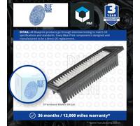 BLUE PRINT ADG02291 Air filter