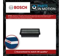 Bosch S0558 Car Air Filter - Separates Particles from the Air Intake - Moisture-resistant plus High Tensile Strength