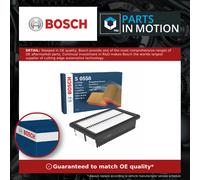 BOSCH F 026 400 558 Air filter