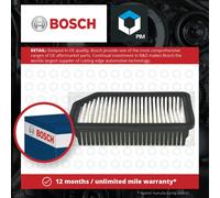 Air Filter fits HYUNDAI i20 PB 1.2 09 to 14 G4LA Bosch 281131J000 281130U000 New