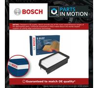 Air Filter fits HYUNDAI ix20 JC 1.4 10 to 19 G4FA Bosch 281131J000 281130U000