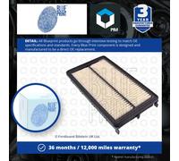 BLUE PRINT AIR FILTER - ADG022150
