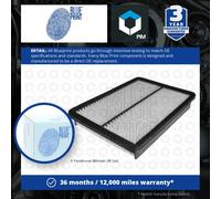 Air Filter fits HYUNDAI SANTA FE Mk2, Mk3 2.4 2010 on G4KE Blue Print 281132P300