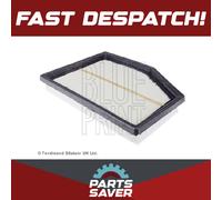 Air Filter fits INFINITI QX70 3.0D 2013 on V9X Blue Print 165461BY0A 165461BY0B