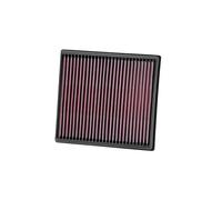 K&N Engineering Performance OE Replacement Air Filter Element 33-2996 – Washable, Reusable