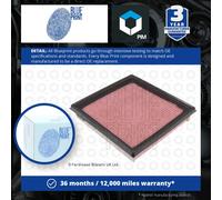 BLUE PRINT ADN12267 Air filter