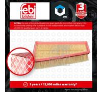 Febi 101444 Air Filter Fits Infiniti 2700940004