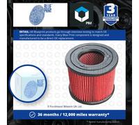 Air Filter fits VAUXHALL MONTEREY Mk2 3.0D 98 to 99 4JX1 Blue Print 0834261 New