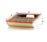 Air Filter fits: IVECO DAILY IV Platform/Chassis 50C15/60C18/35C18 35S18/40C1