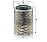 MANN-FILTER AIR FILTER C234402