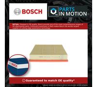 Bosch S0423 Car Air Filter - Separates Particles from the Air Intake - Moisture-resistant plus High Tensile Strength