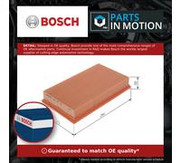 Air filter Filter Insert F 026 400 105 BOSCH for JAGUAR XF I XJ S-TYPE II