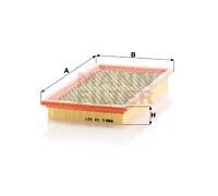 AIR FILTER FITS: JEEP COMPASS 2.4 4X4/2.0 CRD 4X4/2.4/2.0 CRD.JEEP COMPASS SU
