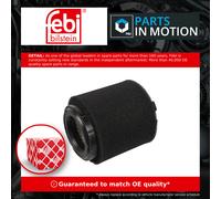 Air Filter fits JEEP COMPASS MK49 2.2D 2011 on ENE K04891967AB K04891967AC Febi
