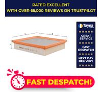Air Filter fits JEEP GRAND CHEROKEE Mk4 3.0D 2011 on Mahle 04861688AB 4861688AA