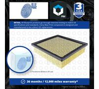 Air Filter Fits Dodge 04861756AA Blue Print ADA102251